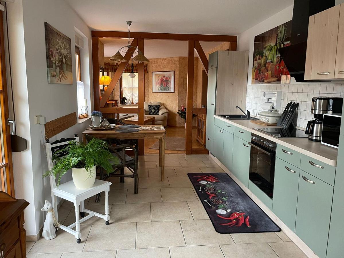 Ferienwohnung Landidylle Gieckau Екстериор снимка