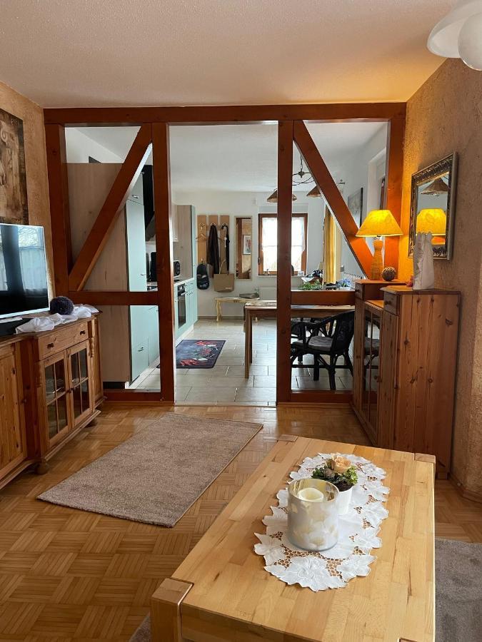 Ferienwohnung Landidylle Gieckau Екстериор снимка